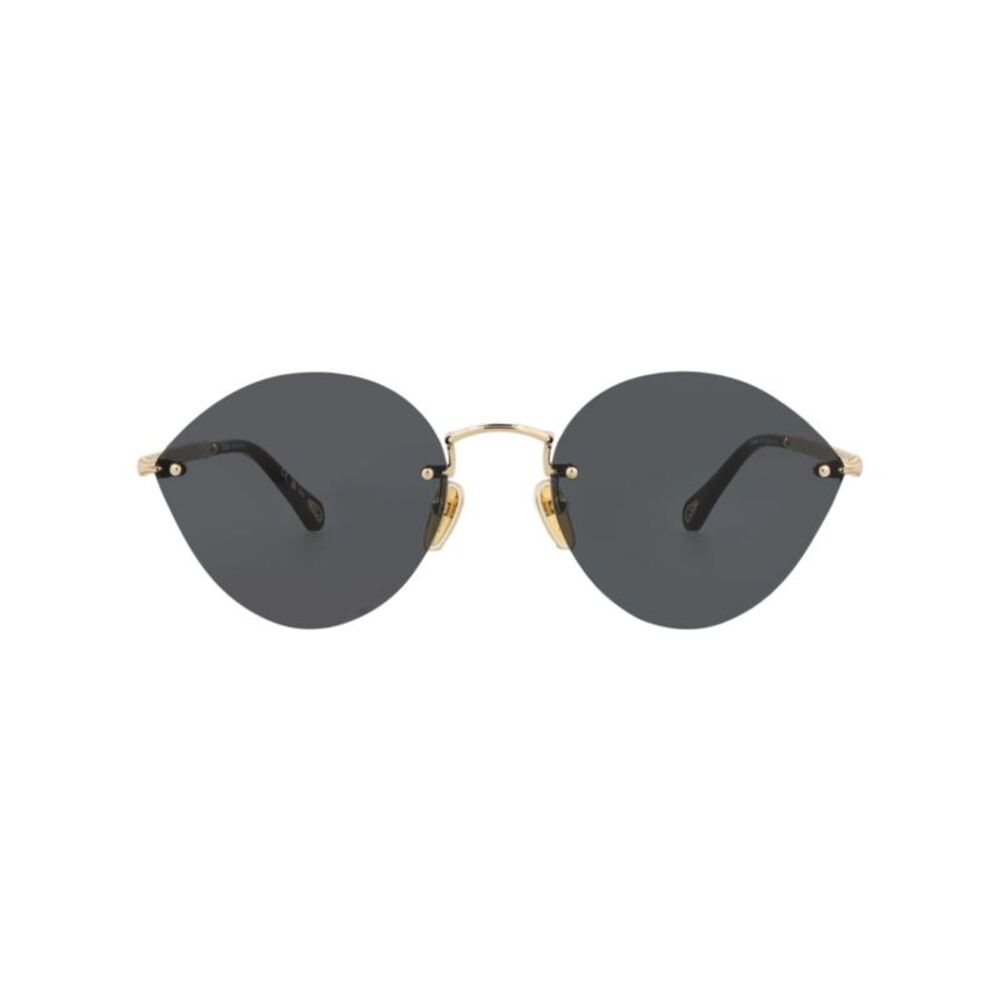 Chloé Cat Eye-Frame Metal Sunglasses Multi Womens - Picture 1 of 6